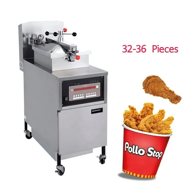 Elektrik poul presyon friteuz